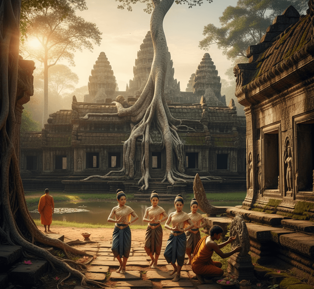 Kambodja - Vårt Arv