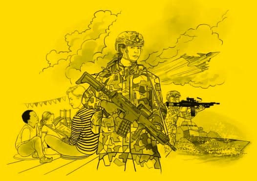 Khmer-fokuserat översättningsinitiativ: Om krisen eller krig kommer